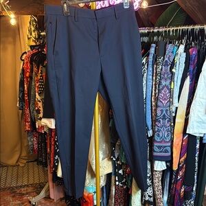 Elegant Blue Dress Pants